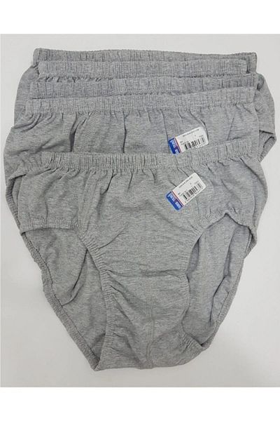 KEYAL Seher Gray Color 5 Pieces Men's Slip Panties