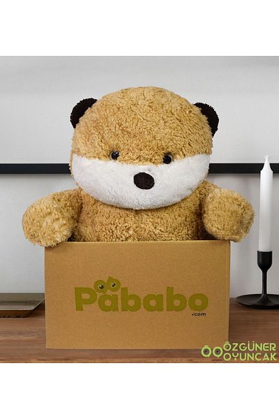 ÖZGÜNER Puk Dog Plush Toy - Pababo Gift Boxed