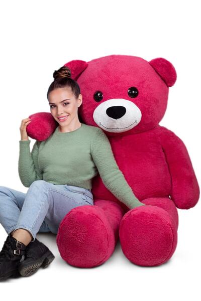 ÖZGÜNER Pandamkee 180 Cm Papyonlu Büyük Ayıcık (%100 Yerli)