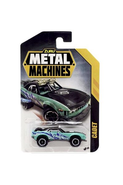 Benimpazar Metal Car Zuru Metal Machines - Cadet