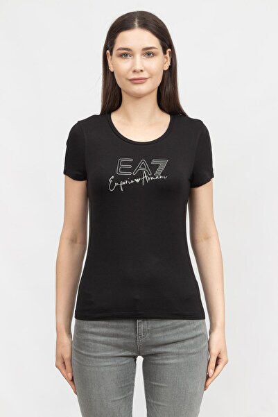 EA7 Γυναικείο T-Shirt με λαιμόκοψη