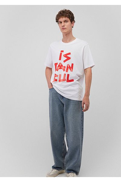 Mavi Istanbul White T-shirt - Regular Fit, 0612454 -620