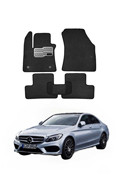 MATPAS Mercedes Benz C W205 Kasa Serisi Uyumlu Akıllı Paspas Araca Özel Oto P...