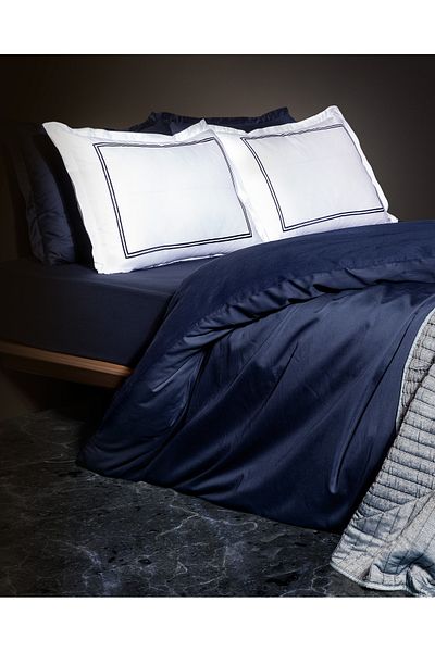 Madame Coco Jacinthe Familien-Bettbezug-Set – Bestickt – Satin