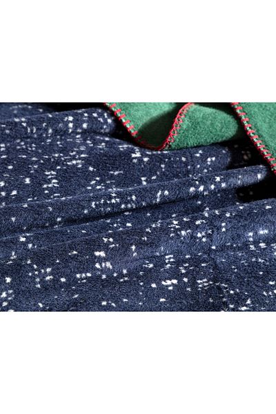 Madame Coco Misty Jacquard-Baumwolldecke