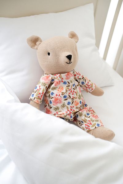 Tuğba Kuğu Pajama Bear Sleeping Companion