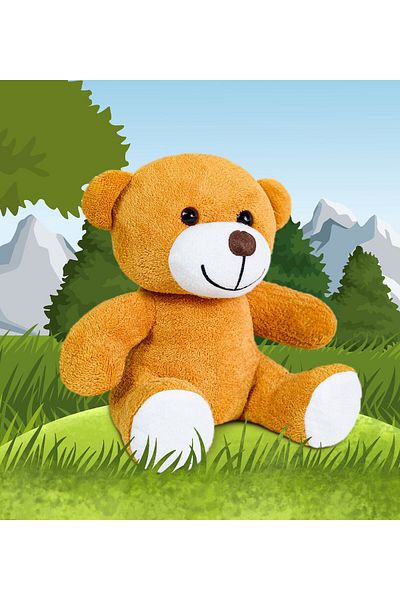 Pababo Cute Teddy Bear (100% Domestic)