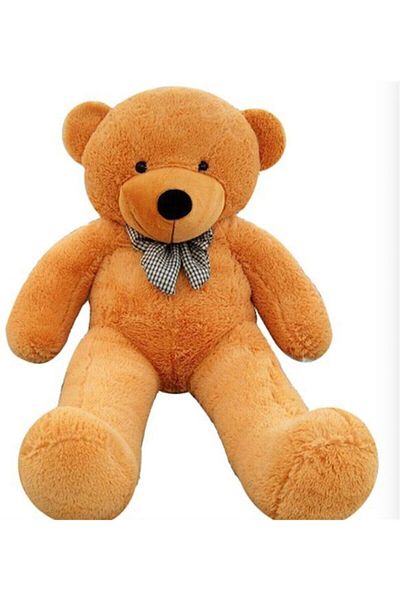 Özgüner Oyuncak 130 cm Big Teddy Bear with Bow Tie