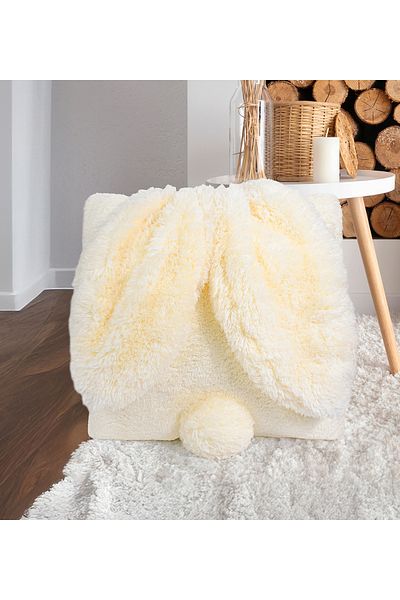 Özgüner Oyuncak Rabbit Ear Pillow - Cute and Fun Throw Pillow Models