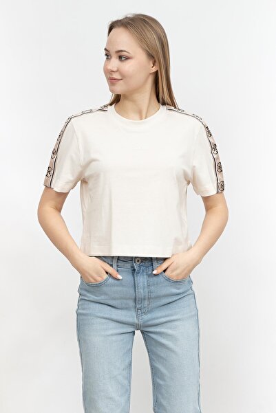 Guess Kadın Bisiklet Yaka T-shirt