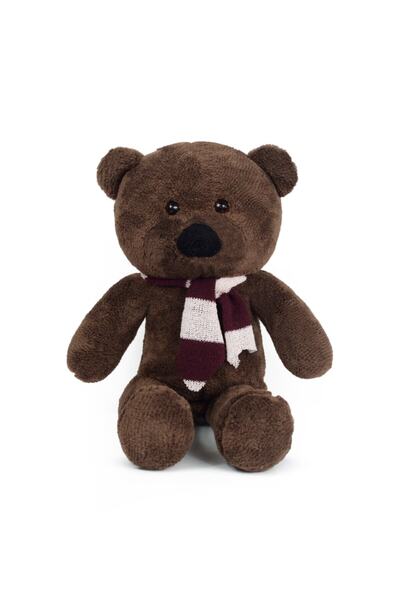 Özgüner Oyuncak Oyuncak Ayıcı 65 Cm Atkılı Şirin Ayıcık