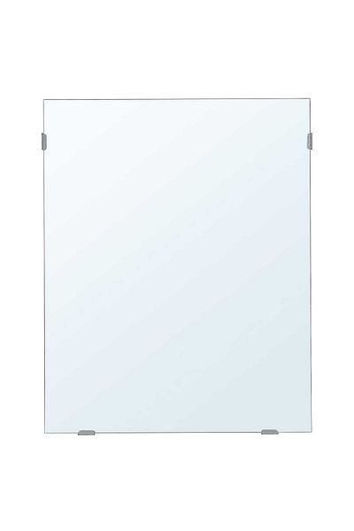 IKEA LÄRBRO Mirror 48x60 cm – Vertical/Horizontal Mount, Bathroom Safe, IKEA