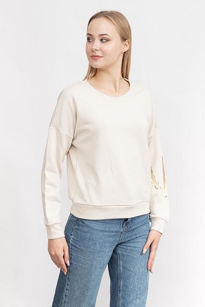 Armani Exchange المرأة طاقم الرقبة البلوز