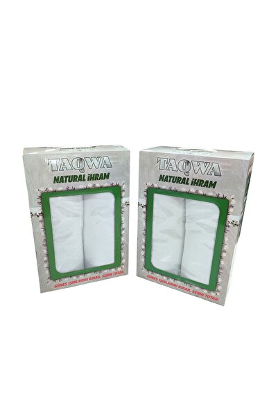 sin@rasta TAQWA %100 NATUREL PAMUK Hidrofilli Hac Umre İhramı