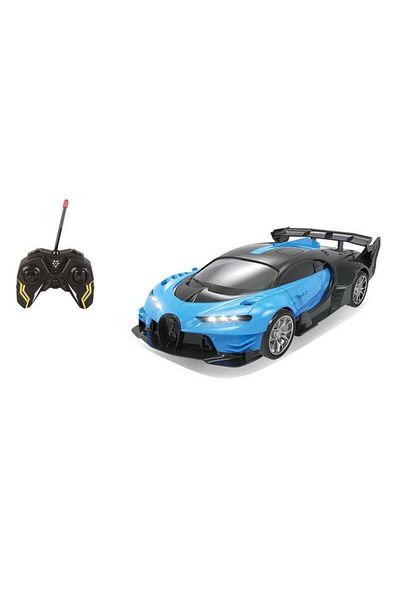 FULLJOY Model car with remote control, battery and light 1:24