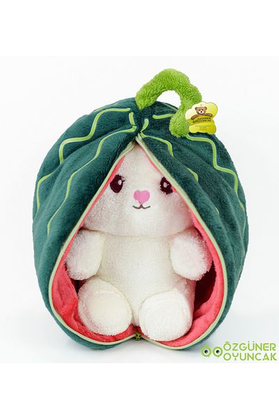 Özgüner Oyuncak 50 cm Watermelon Rabbit Bag