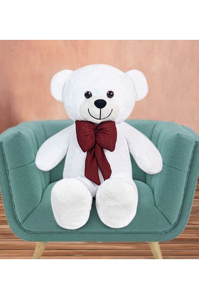 ÖZGÜNER 90 cm Wide 100% Domestic Bow Tie Teddy Bear