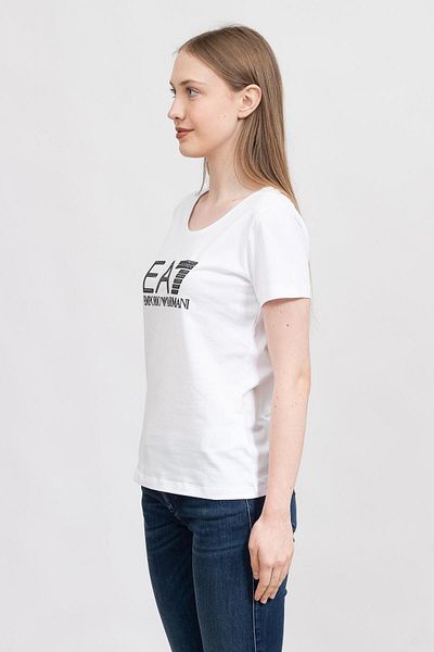 EA7 Γυναικείο T-Shirt με Ριχτό Λαιμό