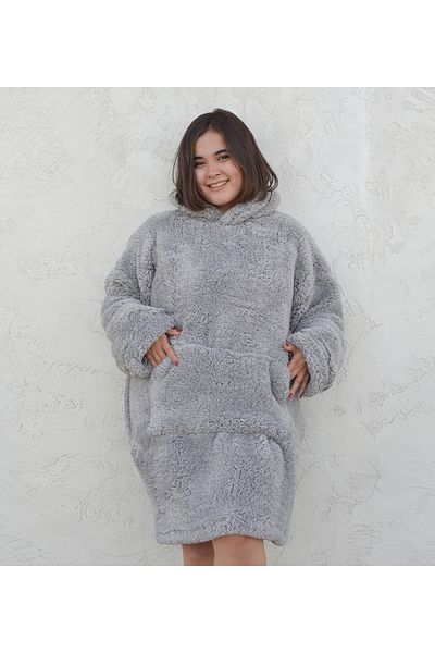 Özgüner Oyuncak Pabtex Wearable Blanket: Perfect for Watching Movies or Reading Books