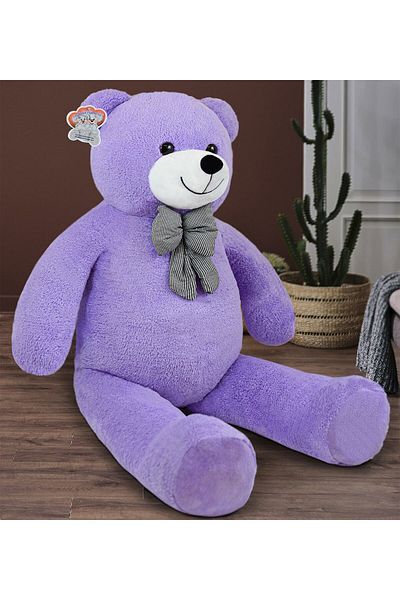 Bora Toys 160 Cm Big Teddy Bear with Bow Tie 100% Domestic