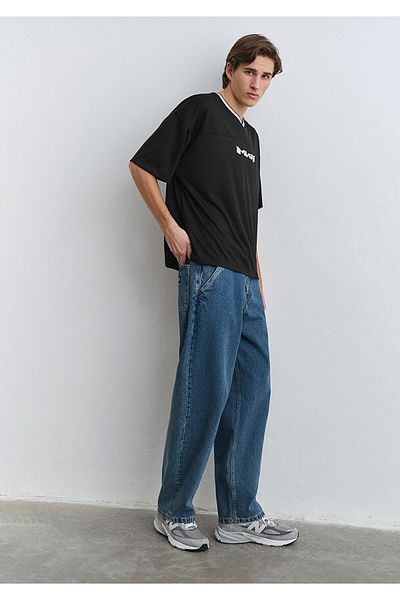 Mavi Bern MV91 Street - Pantaloni Jeans Indigo Blue 0010290 -88535