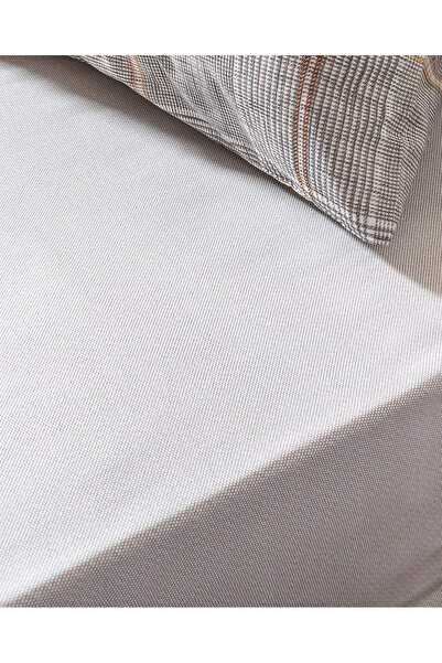 Madame Coco Bettine Doppelbett-Bettlaken-Set - Grau