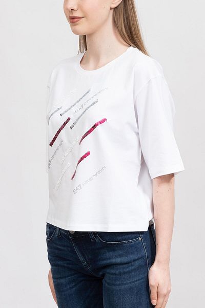 EA7 Γυναικείο T-Shirt Κοντό Μανίκι