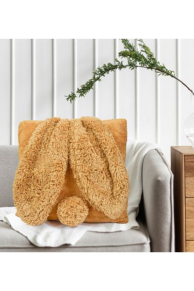 Özgüner Oyuncak Rabbit Ear Throw Pillow - Soft and Fun