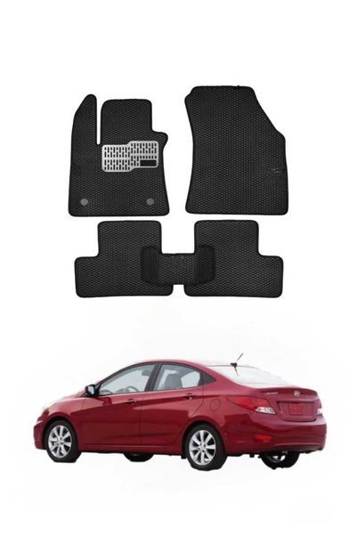 MATPAS HYUNDAİ ACCENT BLUE UYUMLU AKILLI PASPAS ARACA ÖZEL OTO PASPAS ARABA P...