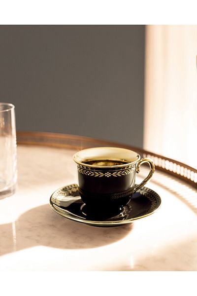 Madame Coco Allaire 4-teiliges Kaffeetassen-Set