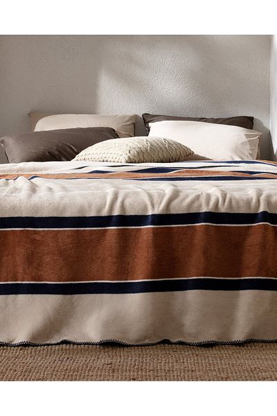 Madame Coco Lozere Jacquard-Baumwolldecke