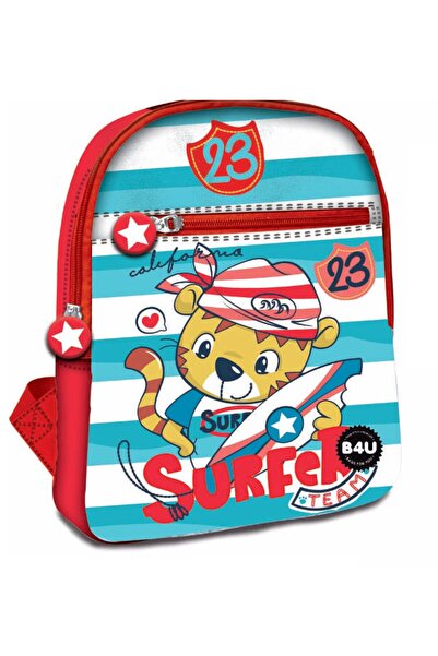 Homio Schoolbag with one main compartment and pocket, Homio, 29x24x10 cm, mul...