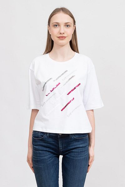 EA7 Γυναικείο T-Shirt Κοντό Μανίκι