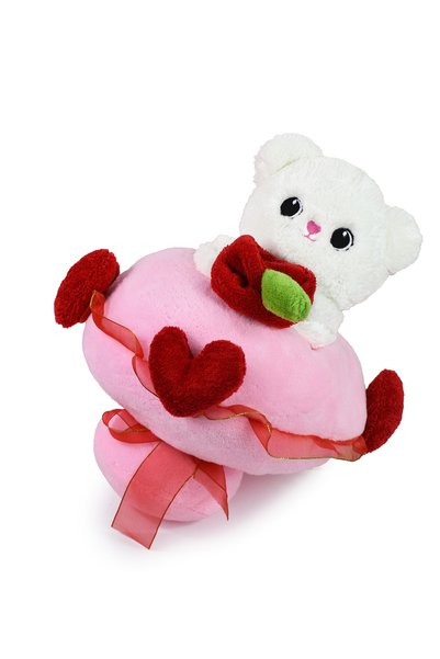 Özgüner Oyuncak Plush Love Bouquet and Gift Set Valentine's Day Birthday Gift