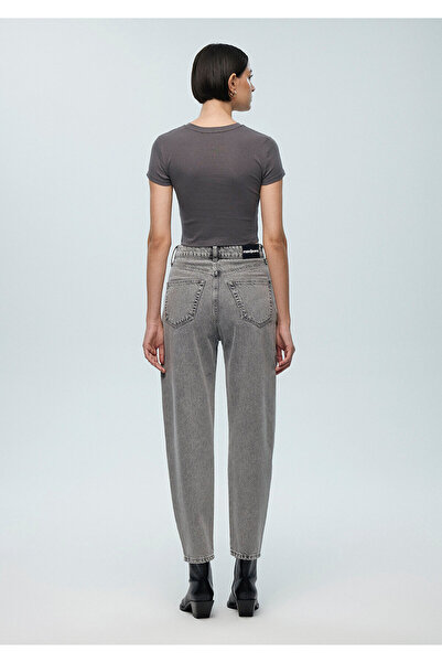 Mavi Lola Iconic Gri Taşlı  Jean Pantolon 101076-88588