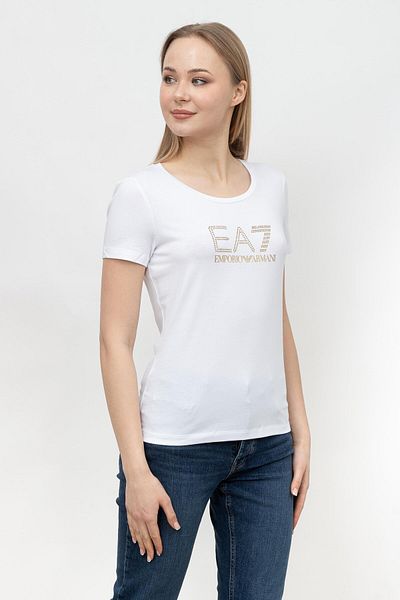 EA7 Women's Crew Neck T-Shirt