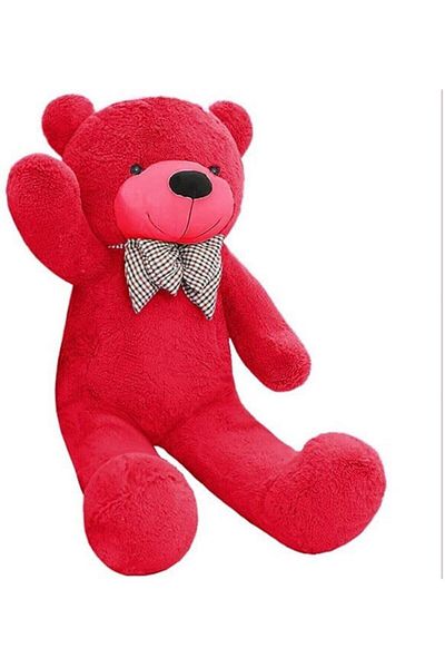 Özgüner Oyuncak 140 cm Wide Bow Tie Large Teddy Bear