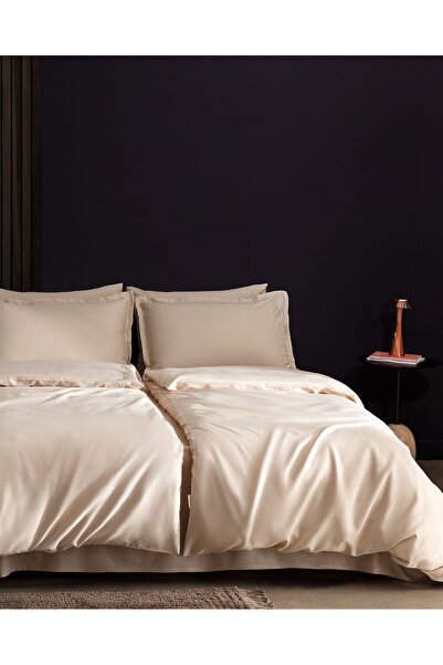 Madame Coco Clarette Familiengröße Bambus-Satin-Bettbezug-Set