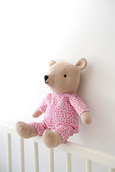 Tuğba Kuğu Pajama Bear Sleeping Companion