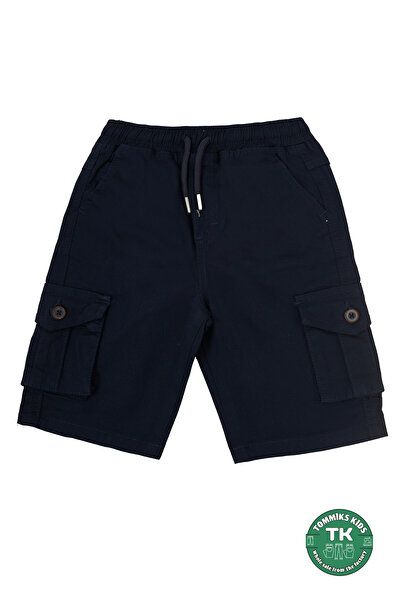 Tommiks Kids Pantaloni scurți pentru băieți, buzunar cargo piese