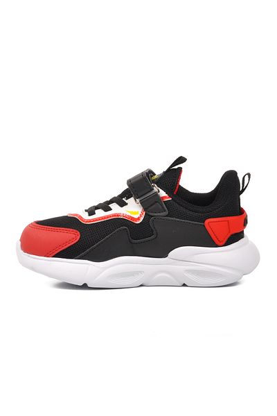 WALKWAY Red Velcro Children's Sports Shoes
