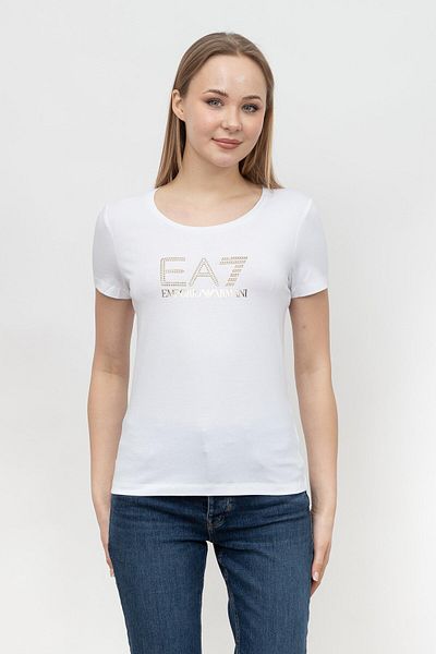 EA7 Women's Crew Neck T-Shirt