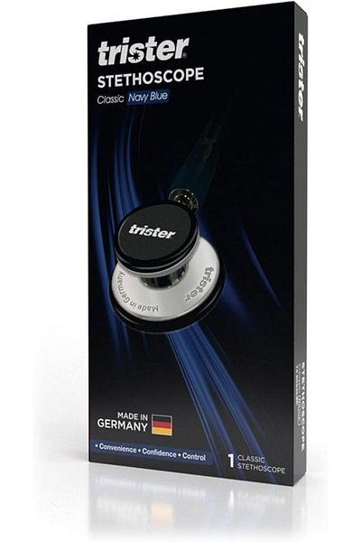 trister Stethoscope Finesse² Navy Blue : TS 602SCNB