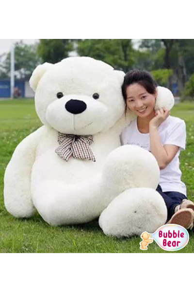 bubblebear 160-170 Cm Papyonlu Peluş Ayıcık
