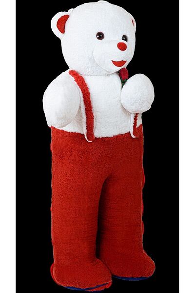 Özgüner Oyuncak 117 cm Teddy Bear with Red Lingerie