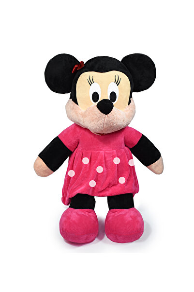 Özgüner Oyuncak Dev Peluş Minnie Mouse 120 cm – Yumuşacık ve Sevimli Oyuncak