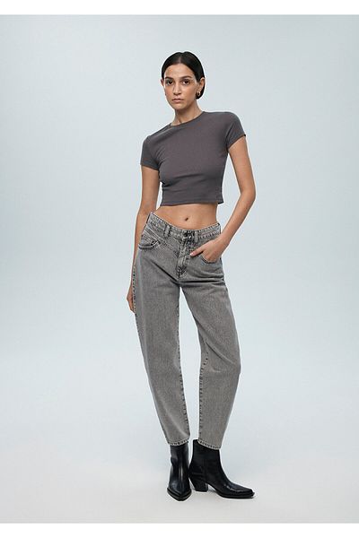 Mavi Lola Iconic Gray Stone Jeans 101076 -88588