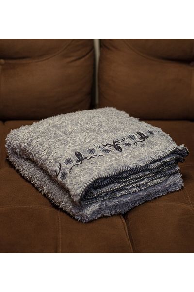 Özgüner Oyuncak Pabtex Printed Single Wellsoft, Plush Tv Blanket 110X150 cm