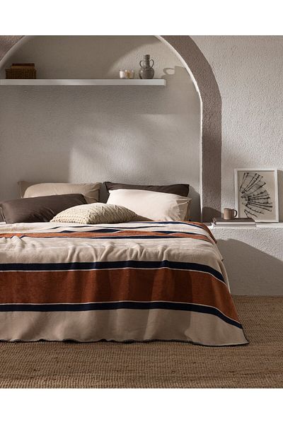Madame Coco Lozere Jacquard-Baumwolldecke