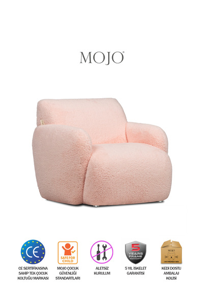 MOJO Mango Çocuk Koltuğu Pembe